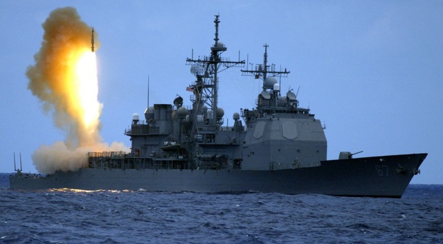 Thiết giáp hạm lớp Trump có năng lực thế nào?- Ảnh 1.