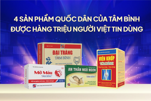 4 sản phẩm làm nên thương hiệu Tâm Bình- Ảnh 2.