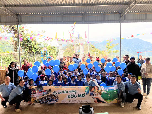 Hành trình 15 năm: Những dấu chân thiện nguyện của Avisure- Ảnh 3. Hành trình 15 năm: Những dấu chân thiện nguyện của Avisure- Ảnh 3.