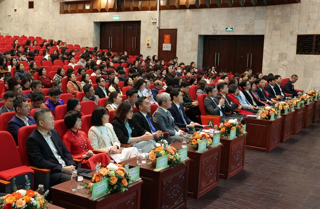 Lễ  trao giải Cuộc thi “Cơ sở y tế không khói thuốc lá” lần thứ I- Ảnh 1.