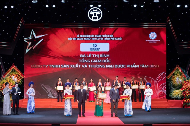 15 năm thành lập, Dược phẩm Tâm Bình 10 lần được UBND TP Hà Nội tặng Bằng khen- Ảnh 2.