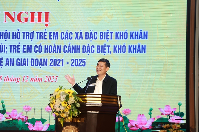 Nghệ An huy động gần 139 tỷ đồng chăm lo cho trẻ em khó khăn
- Ảnh 6.