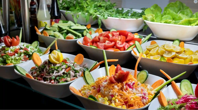 Mẹo ăn buffet sáng cho người đang giảm cân- Ảnh 1.