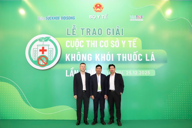 Không khí sôi động trước giờ trao giải Cuộc thi 'Cơ sở y tế không khói thuốc lá' lần thứ I- Ảnh 4.