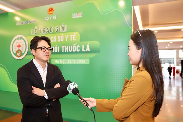 Không khí sôi động trước giờ trao giải Cuộc thi 'Cơ sở y tế không khói thuốc lá' lần thứ I- Ảnh 6.