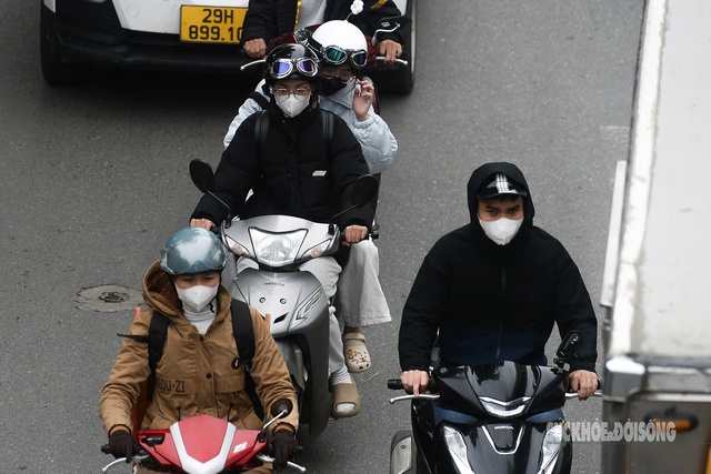 Đợt không khí lạnh khiến miền Bắc rét buốt kéo dài bao lâu?- Ảnh 1.