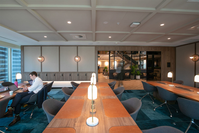 Không gian sự kiện linh hoạt đáp ứng mọi quy mô của JustCo- Ảnh 1.