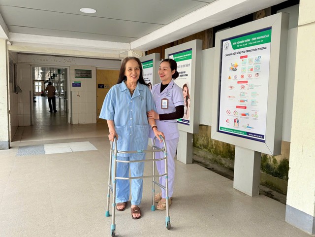 Bệnh viện Chấn thương Chỉnh hình Nghệ An: Khẳng định uy tín trong điều trị gãy cổ xương đùi ở người cao tuổi- Ảnh 2.
