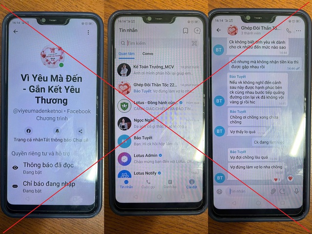 Nam thanh niên suýt mất hơn 40 triệu đồng vì 'ghép đôi thần tốc' trên mạng- Ảnh 2.