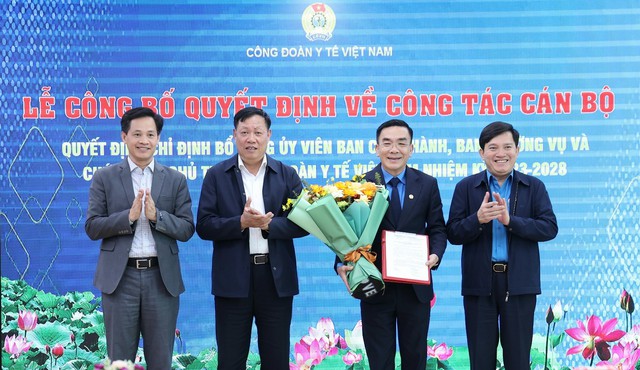 Đại hội XV Công đoàn Y tế Việt Nam, nhiệm kỳ 2025-2030: Khơi nguồn sức mạnh đoàn kết, đưa ngành Y tế phát triển hiện đại, nhân văn- Ảnh 1.