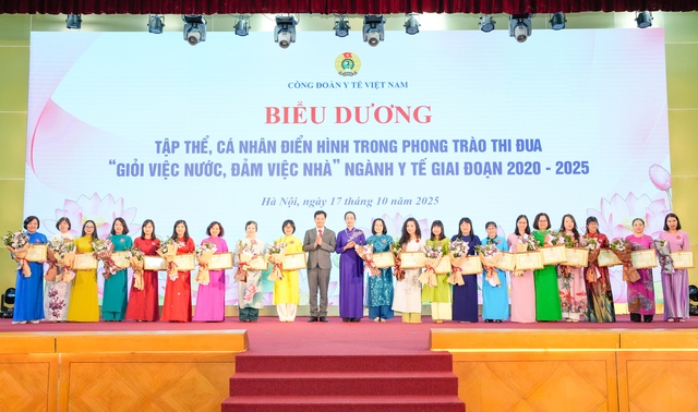 Đại hội XV Công đoàn Y tế Việt Nam, nhiệm kỳ 2025-2030: Khơi nguồn sức mạnh đoàn kết, đưa ngành Y tế phát triển hiện đại, nhân văn- Ảnh 2.