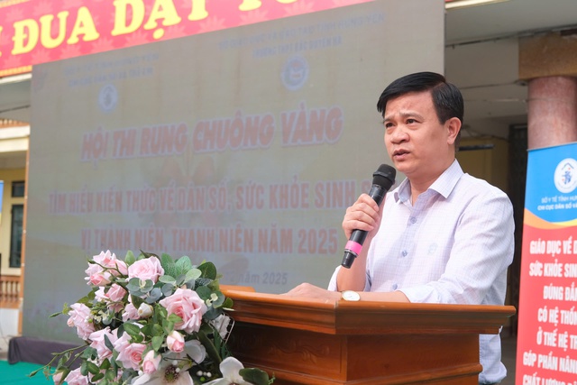 Công tác dân số tỉnh Hưng Yên năm 2025: Dấu ấn chuyển trọng tâm sang dân số và phát triển- Ảnh 1.