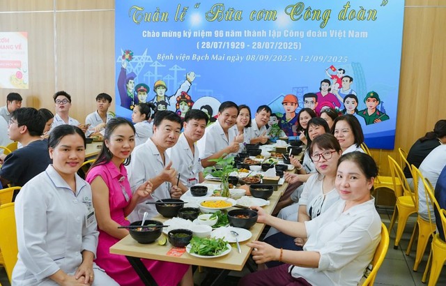 Đại hội XV Công đoàn Y tế Việt Nam, nhiệm kỳ 2025-2030: Khơi nguồn sức mạnh đoàn kết, đưa ngành Y tế phát triển hiện đại, nhân văn- Ảnh 3.