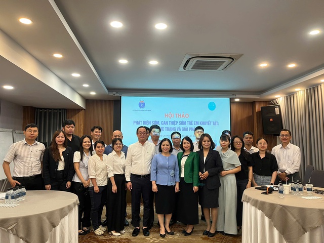 Can thiệp sớm cho trẻ khuyết tật: Chạy đua với 'giai đoạn vàng' để thay đổi số phận- Ảnh 2.