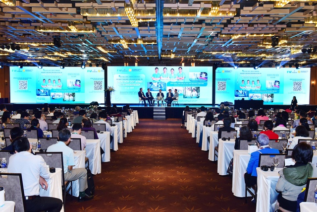 Hơn 500 bác sĩ trong nước và quốc tế dự hội thảo về chẩn đoán và điều trị thoái hóa cột sống do FV tổ chức- Ảnh 1.