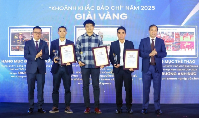 50 tác phẩm xuất sắc được vinh danh tại Giải ảnh 'Khoảnh khắc Báo chí' 2025- Ảnh 3.