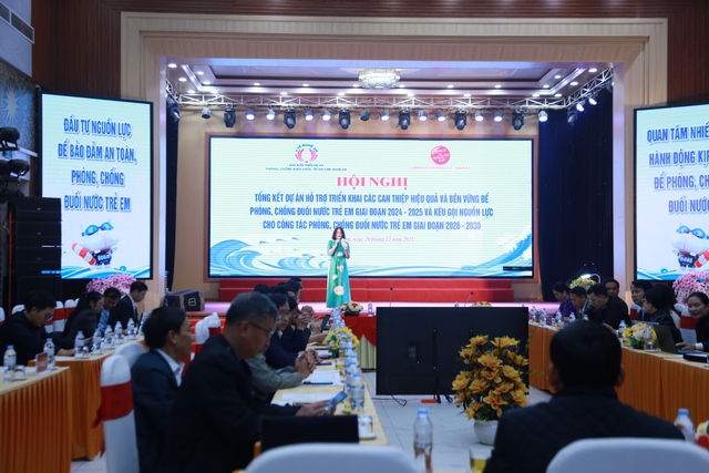 Xây 'vắc-xin kỹ năng' cho trẻ em: Nghệ An quyết liệt giảm đuối nước từ gốc- Ảnh 1.