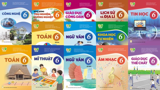Bộ sách giáo khoa thống nhất trên toàn quốc được công bố- Ảnh 1.