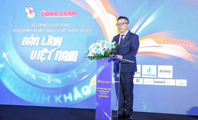 50 tác phẩm xuất sắc được vinh danh tại Giải ảnh 'Khoảnh khắc Báo chí' 2025- Ảnh 1.