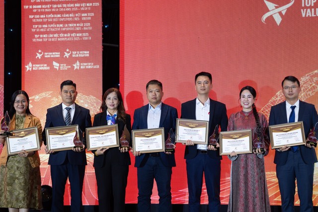 Top 500 doanh nghiệp tạo giá trị hàng đầu Việt Nam 2025- Ảnh 1.