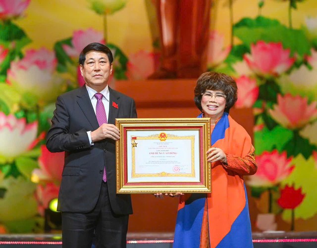 Tập đoàn TH được phong tặng danh hiệu Anh hùng Lao động tại Đại hội Thi đua yêu nước toàn quốc lần thứ XI- Ảnh 1.