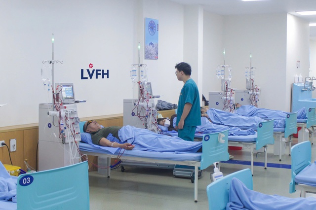 Bệnh viện Hữu nghị Lạc Việt: hỗ trợ bệnh nhân lọc máu chạy thận tối đa- Ảnh 2.