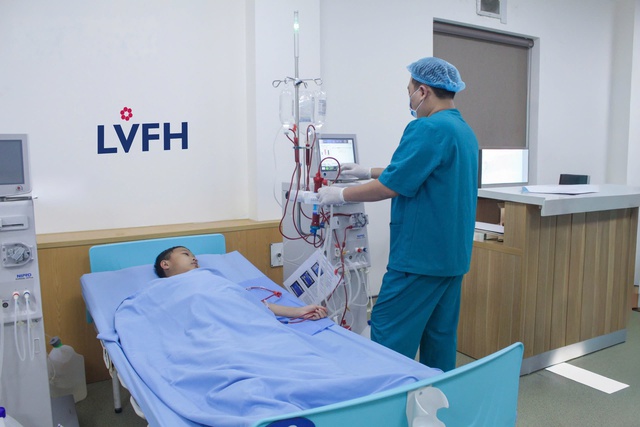 Bệnh viện Hữu nghị Lạc Việt: hỗ trợ bệnh nhân lọc máu chạy thận tối đa- Ảnh 3.