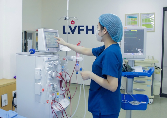 Bệnh viện Hữu nghị Lạc Việt: hỗ trợ bệnh nhân lọc máu chạy thận tối đa- Ảnh 4.