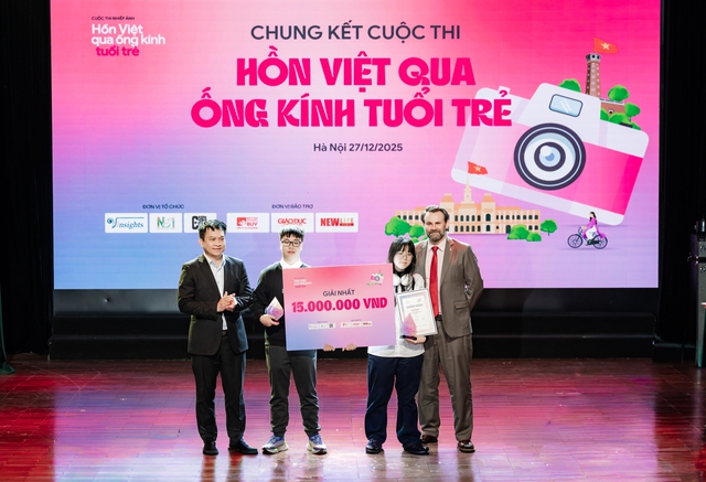 Người trẻ lan tỏa tình yêu đất nước qua ống kính- Ảnh 1. Người trẻ lan tỏa tình yêu đất nước qua ống kính- Ảnh 1.