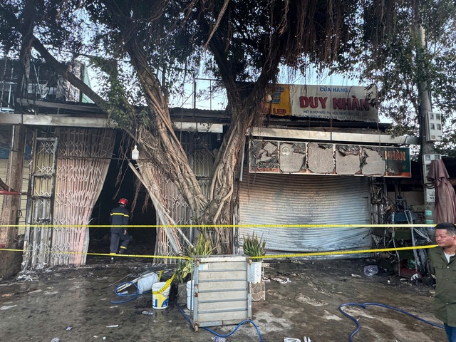 Cháy nhà ở Đắk Lắk làm 4 người trong một gia đình tử vong- Ảnh 1.