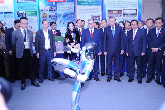 Đại hội Thi đua yêu nước toàn quốc lần thứ XI chính thức khai mạc trọng thể- Ảnh 1.