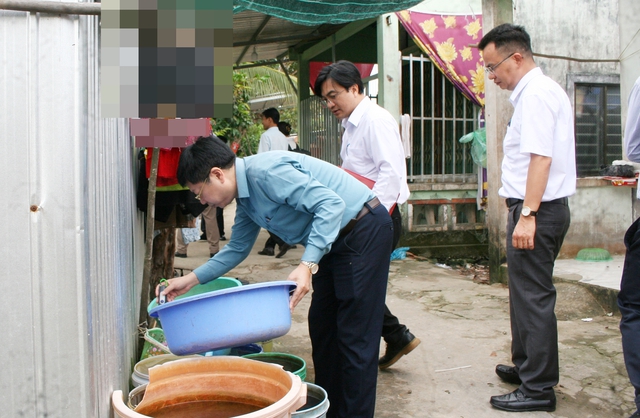 Bộ Y tế kiểm tra công tác phòng, chống sốt xuất huyết tại An Giang, Cà Mau- Ảnh 1.
