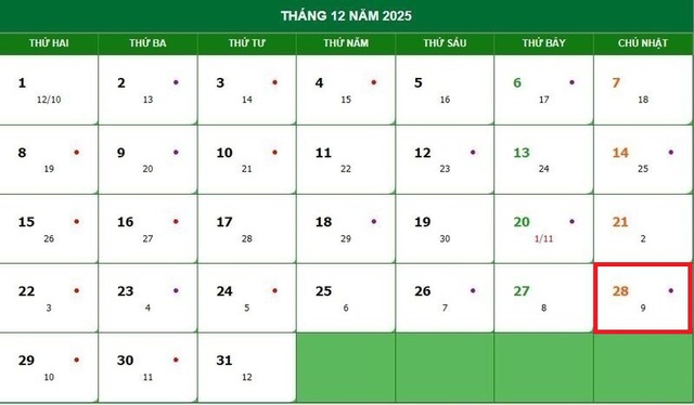 Lịch âm 28/12 - Âm lịch hôm nay 28/12 - Lịch vạn niên ngày 28/12/2025- Ảnh 1. Lịch âm 28/12 - Âm lịch hôm nay 28/12 - Lịch vạn niên ngày 28/12/2025- Ảnh 1.