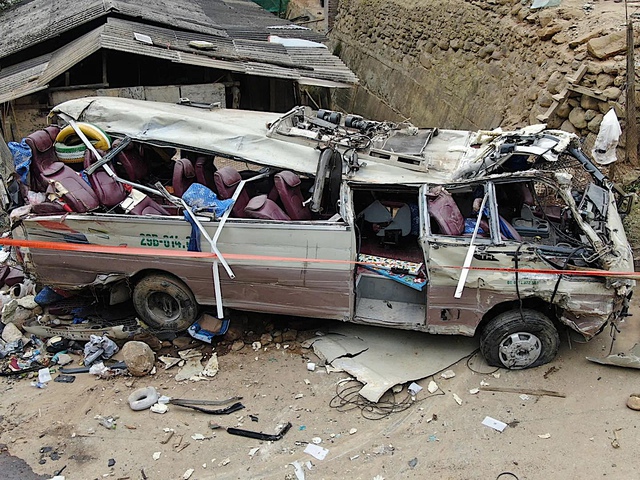 Sau tai nạn làm 9 người tử vong tại Lào Cai, Cục Cảnh sát giao thông phát cảnh báo khẩn về nguy cơ mất an toàn khi lưu thông trên đường miền núi.