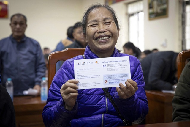 Thiên tai năm 2025 phá vỡ nhiều cột mốc lịch sử, Việt Nam tiếp nhận hơn 20 triệu USD hỗ trợ các địa phương tái thiết- Ảnh 4. Thiên tai năm 2025 phá vỡ nhiều cột mốc lịch sử, Việt Nam tiếp nhận hơn 20 triệu USD hỗ trợ các địa phương tái thiết- Ảnh 4.