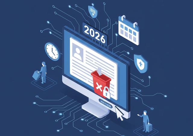 Từ 2026, doanh nghiệp phải xóa dữ liệu lao động khi nghỉ việc- Ảnh 1.