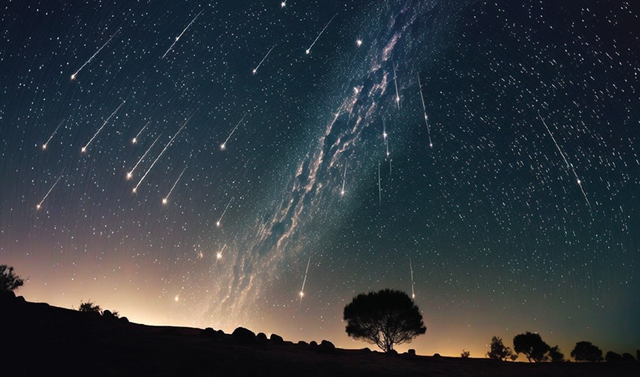 Tối nay Việt Nam đón mưa sao băng kéo dài sang năm 2026- Ảnh 1.