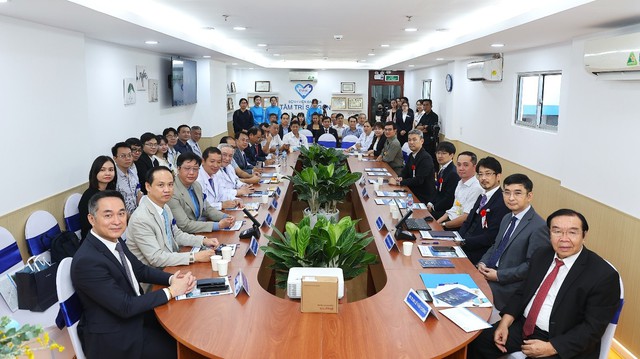 Bệnh viện Đa khoa Tâm Trí Sài Gòn ra mắt đơn vị tiêu hoá hiện đại, ứng dụng AI và hợp tác quốc tế- Ảnh 1. Bệnh viện Đa khoa Tâm Trí Sài Gòn ra mắt đơn vị tiêu hoá hiện đại, ứng dụng AI và hợp tác quốc tế- Ảnh 1.