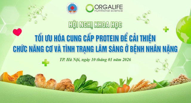 Quy tụ dàn chuyên gia từ các bệnh viện lớn tại Hội nghị Khoa học về Protein và Dinh dưỡng lâm sàng- Ảnh 1.