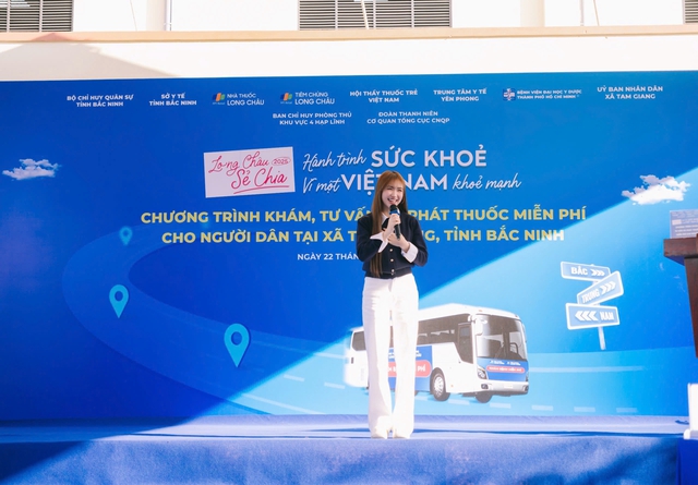 Long Châu và Hòa Minzy kể câu chuyện sức khỏe Việt bằng âm nhạc - Ảnh 3. Long Châu và Hòa Minzy kể câu chuyện sức khỏe Việt bằng âm nhạc - Ảnh 3.