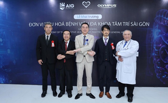 Bệnh viện Đa khoa Tâm Trí Sài Gòn ra mắt đơn vị tiêu hoá hiện đại, ứng dụng AI và hợp tác quốc tế- Ảnh 3. Bệnh viện Đa khoa Tâm Trí Sài Gòn ra mắt đơn vị tiêu hoá hiện đại, ứng dụng AI và hợp tác quốc tế- Ảnh 3.