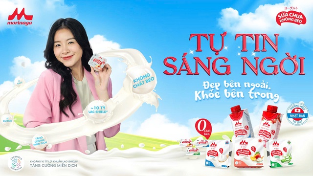 Sữa chua 0 béo Morinaga đồng hành cùng WeYoung 2025: 'Tự Tin Tỏa Sáng'- Ảnh 3.