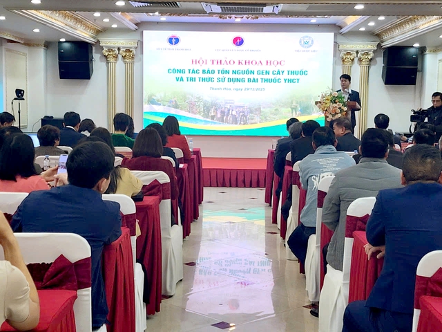 Bảo tồn nguồn gen cây thuốc và tri thức sử dụng các bài thuốc Y học cổ truyền- Ảnh 1.