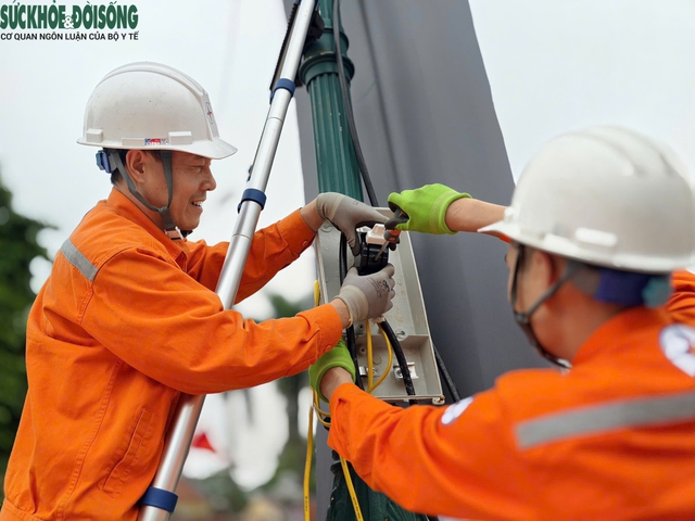 Công an Hà Nội tăng cường kiểm soát, đảm bảo an ninh trật tự khu vực trận địa pháo hoa- Ảnh 5.