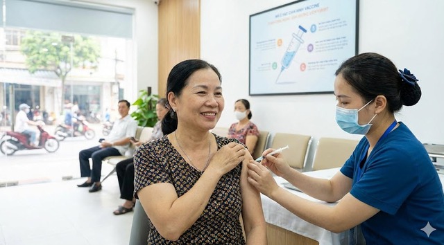 Sư xuất hiện của biến thể cúm mùa mới khiến nguy cơ nhập viện tăng cao- Ảnh 1.