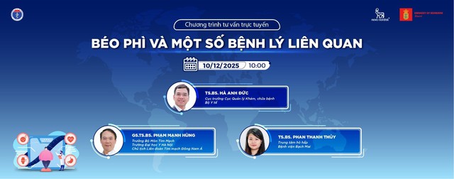 Béo phì - 'đại dịch thầm lặng' và những biến chứng nguy hiểm- Ảnh 1.