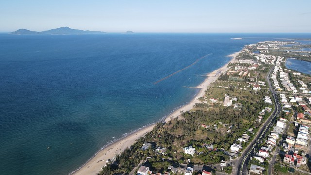 Quản lý bền vững tài nguyên hệ sinh thái bờ biển, giảm rủi ro thiên tai- Ảnh 2.