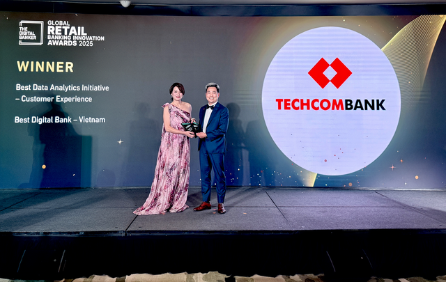 Techcombank ba năm liên tiếp là 'Ngân hàng số tốt nhất Việt Nam' do the Digital Banker bình chọn- Ảnh 2.