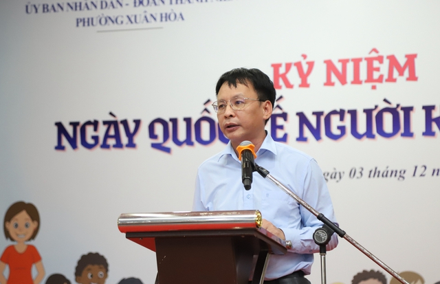 TPHCM kỷ niệm Ngày Quốc tế Người khuyết tật: Lan tỏa thông điệp 'không ai bị bỏ lại phía sau'- Ảnh 2.