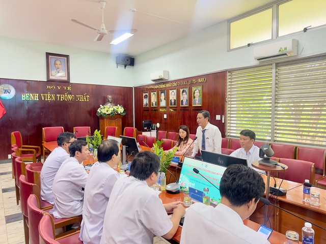 Bệnh viện Đa khoa Kiên Giang phát triển mạnh nhờ 'luồng gió' kỹ thuật từ bệnh viện tuyến trên- Ảnh 1. Bệnh viện Đa khoa Kiên Giang phát triển mạnh nhờ 'luồng gió' kỹ thuật từ bệnh viện tuyến trên- Ảnh 1.